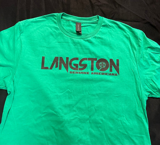 Green/Black Genuine Langston